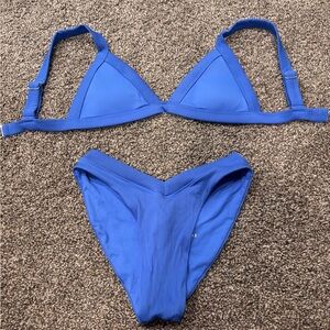 Blue Bikini Set